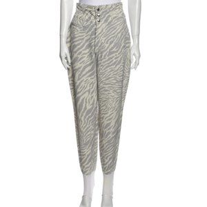 BOGNER Winter Ski Printed High Waist Skinny Leg Pants Size 28